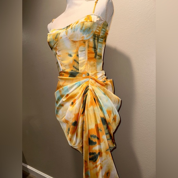 Orange Tie Dye 2 Piece Set - US Size 4 - Picture 2 of 4